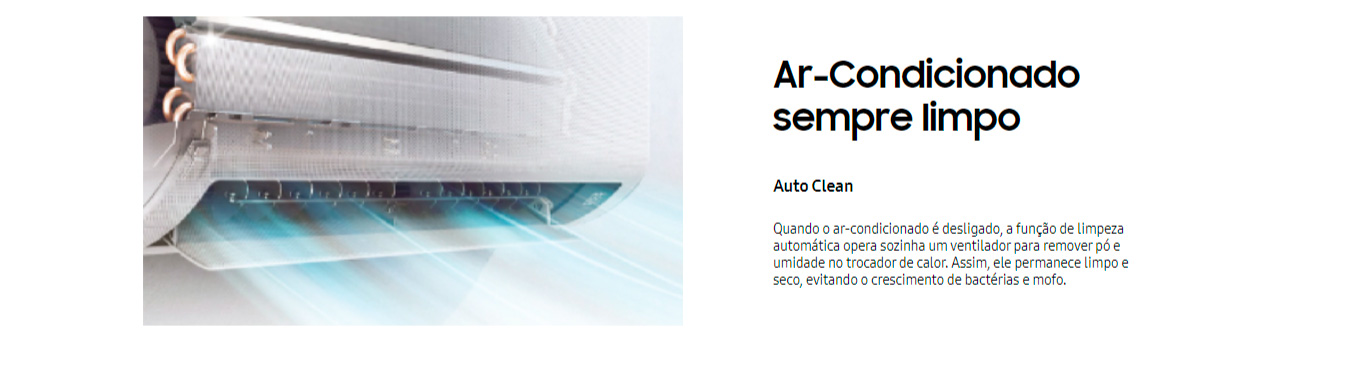  Ar Condicionado Split Samsung Digital Inverter Ultra 9.000 Btus Quente e Frio Branco - 220v 